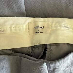 Aritzia effortless trousers in icy